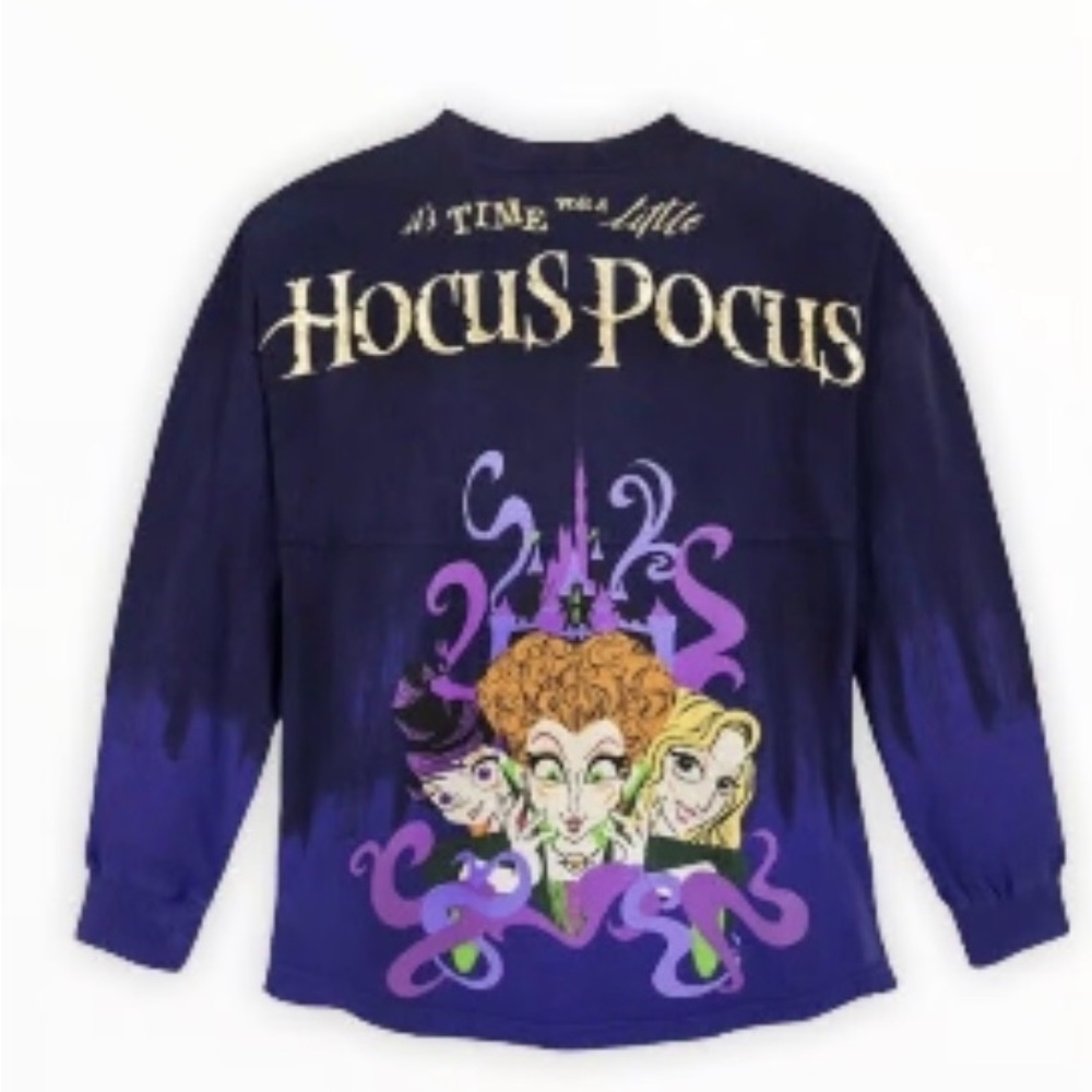 Disney Purple Hocus Pocus Women's Jersey